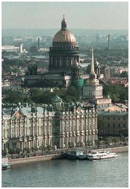 Saint-Petersburg. Birds-Eye View of St. Petersburg