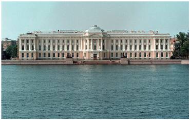 Saint-Petersburg. The Academy of Arts