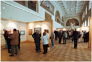 Saint-Petersburg. The Academy of Arts