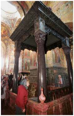 Saint-Petersburg. Church of our Savior on the Spilled Blood