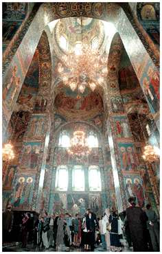 Saint-Petersburg. Church of our Savior on the Spilled Blood