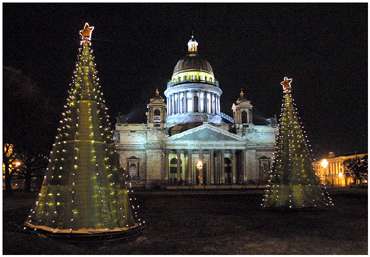 Saint-Petersburg. St. Isaacs Cathedral