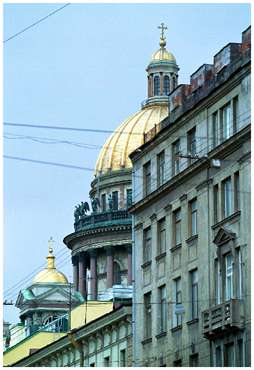 Saint-Petersburg. St. Isaacs Cathedral