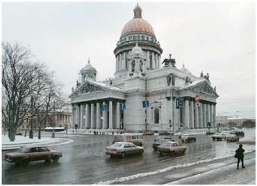 Saint-Petersburg. St. Isaacs Cathedral