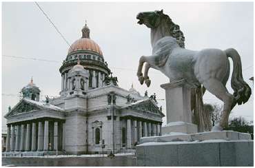 Saint-Petersburg. St. Isaacs Cathedral