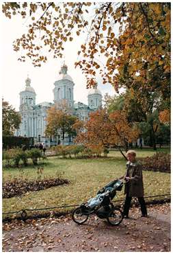 Saint-Petersburg. St. Nicholass Cathedral