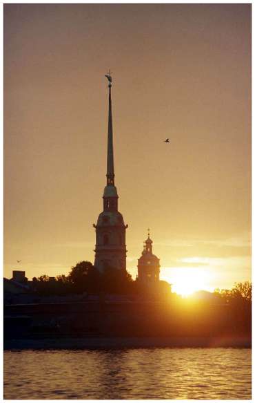 Saint-Petersburg. Peter and Paul Cathedral