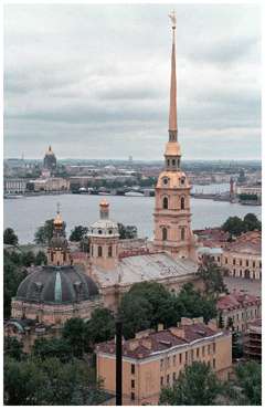 Saint-Petersburg. Peter and Paul Cathedral