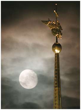 Saint-Petersburg. Peter and Paul Cathedral