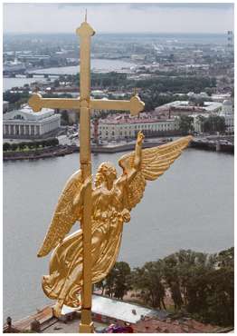 Saint-Petersburg. Peter and Paul Cathedral