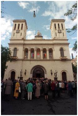 Saint-Petersburg. St. Peters Cathedral