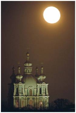 Saint-Petersburg. Smolny Cathedral