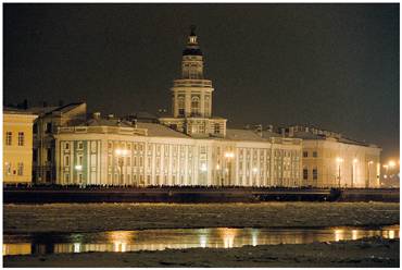 Saint-Petersburg. The Cabinet of Curiosities