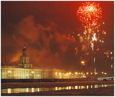 Saint-Petersburg. The Cabinet of Curiosities