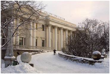 Saint-Petersburg. The Elagin  Palace