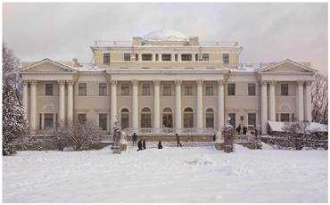 Saint-Petersburg. The Elagin  Palace