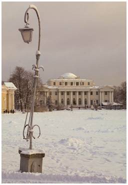 Saint-Petersburg. The Elagin  Palace