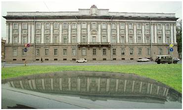 Saint-Petersburg. The Marble Palace