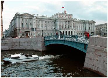 Saint-Petersburg. The Mariinsky Palace