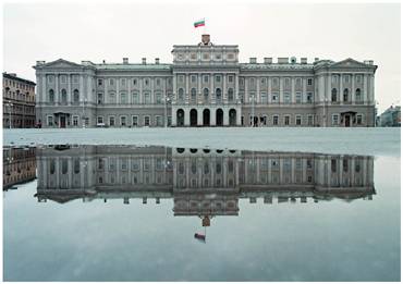 Saint-Petersburg. The Mariinsky Palace