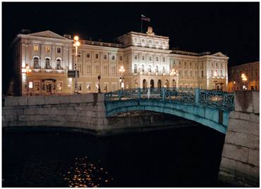 Saint-Petersburg. The Mariinsky Palace