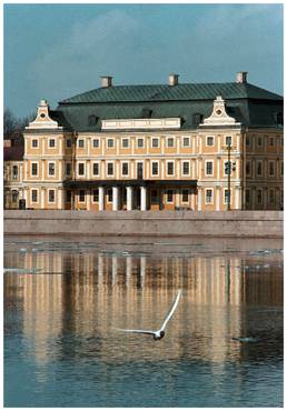 Saint-Petersburg. The Menshikov Palace