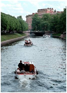 Saint-Petersburg. The Mikhailovsky (Inzhenerny) Castle