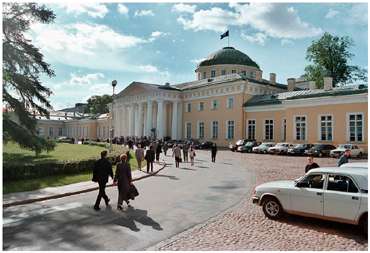 Saint-Petersburg. The Tavrichesky Palace