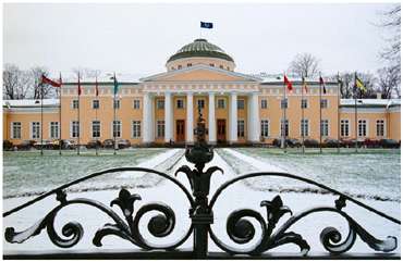 Saint-Petersburg. The Tavrichesky Palace