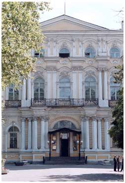 Saint-Petersburg. The Vorontsovsky Palace