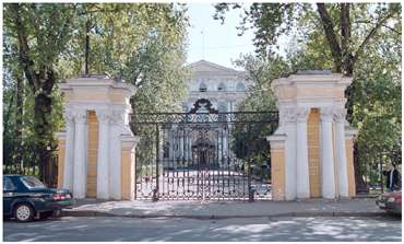 Saint-Petersburg. The Vorontsovsky Palace