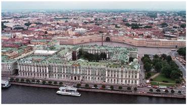 Saint-Petersburg. The Winter Palace