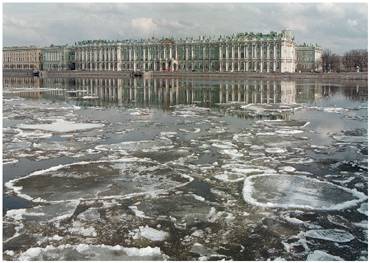 Saint-Petersburg. The Winter Palace