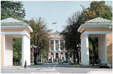 Saint-Petersburg. Smolny