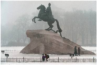 Saint-Petersburg. The Decembrists Square