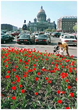 Saint-Petersburg. The Isaac Square