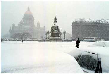 Saint-Petersburg. The Isaac Square