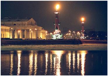 Saint-Petersburg. The Spit of Vasilyevsky Island