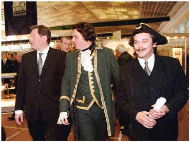 Saint-Petersburg. The 300<sup>th</sup> anniversary of St. Petersburg