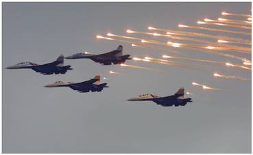 Saint-Petersburg. The Day of Aviation