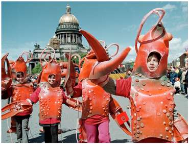 Saint-Petersburg. Beer Festival