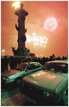 Saint-Petersburg. Fireworks