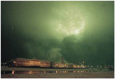 Saint-Petersburg. Fireworks