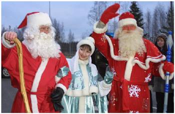 Saint-Petersburg. New Year