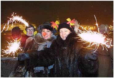 Saint-Petersburg. New Year