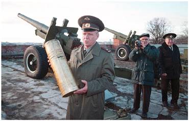 Saint-Petersburg. The Midday Shot of the Gun