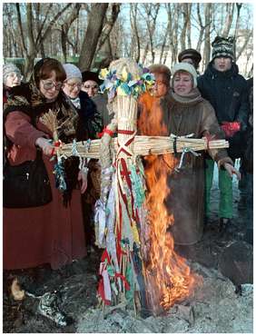 Saint-Petersburg. Shrovetide