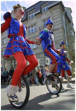 Saint-Petersburg. Carnival in Tsarskoye Selo