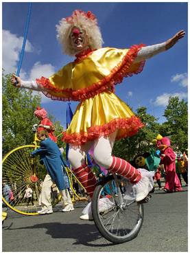 Saint-Petersburg. Carnival in Tsarskoye Selo