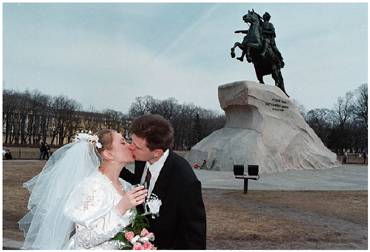 Saint-Petersburg. Weddings